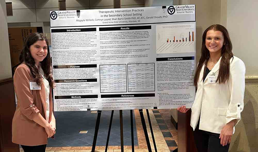 GVSU Graduate Showcase by Camryn Lound and Abigayle Willock